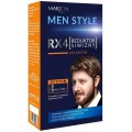 Marion Men Style RX4 4 stopniowy reduktor siwizny 109 Szatyn 4x15ml