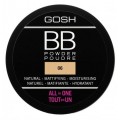 Gosh Powder Prasowany puder BB 06 Warm Beige 6,5g