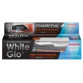 White Glo Deep Stain Remover Sensitiv Relief pasta wybielajca 125ml+ szczoteczka