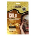 Beauty Formulas Gold Facial Mask zota maseczka odywcza w pachcie o strukturze plastra miodu