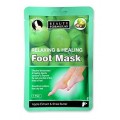 Beauty Formulas Relaxing & Healing Foot Mask relaksujco-odywcza maska na stopy 1 para