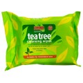 Beauty Formulas Tea Tree Cleansing Wipes oczyszczajce chusteczki do twarzy 30szt
