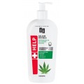 AA Help Natural balsam do ciaa regeneracja dla skry suchej Cannabis 400ml