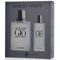 Giorgio Armani Acqua di Gio Pour Homme Woda toaletowa 100ml spray + Woda toaletowa 15ml