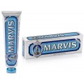 Marvis Fluoride Toothpaste pasta do zbw z fluorem Aquatic Mint 85ml