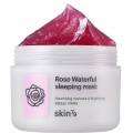 Skin79 Rose Waterfull Sleeping Mask maska rozjaniajco-zuszczajca caonocna 100ml