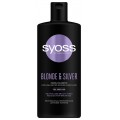 Syoss Blonde & Silver Shampoo szampon do wosw neutralizujcy te tony 440ml