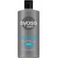 Syoss Men Clean & Cool Shampoo szampon do wosw normalnych i szybko przetuszczajcych si dla mczyzn 440ml