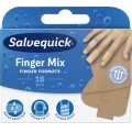 Salvequick Finger Mix plastry opatrunkowe na palce 18szt