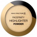 Max Factor Facefinity Highlighter Powder rozświetlający puder do twarzy 002 Golden Hour 8g  Max Factor Facefinity Highlighter Powder rozświetlający puder do twarzy 002 Golden Hour 8g