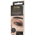 Delia Eyebrow Expert Stylist Brow Pomade pomada do brwi 11. Grafitowa Czerń 4ml Delia Eyebrow Expert Stylist Brow Pomade pomada do brwi 11. Grafitowa Czerń 4ml