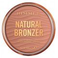 Rimmel Natural Bronzer bronzer do twarzy 001 Sunlight 14g  Rimmel Natural Bronzer bronzer do twarzy 001 Sunlight 14g