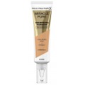 Max Factor Miracle Pure Skin Improving Foundation SPF30 PA+++ 55 Beige 30ml  Max Factor Miracle Pure Skin Improving Foundation SPF30 PA+++ 55 Beige 30ml
