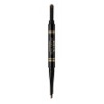 Max Factor Real Brow Fill & Shape dwustronna kredka do brwi 02 Soft Brown  Max Factor Real Brow Fill & Shape dwustronna kredka do brwi 02 Soft Brown