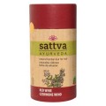 Sattva Natural Herbal Dye for Hair naturalna ziołowa farba do włosów Red Wine 150g Sattva Natural Herbal Dye for Hair naturalna ziołowa farba do włosów Red Wine 150g