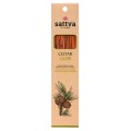 Sattva Natural Indian Incense naturalne indyjskie kadzidło Cedar 15szt Sattva Natural Indian Incense naturalne indyjskie kadzidło Cedar 15szt