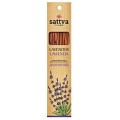 Sattva Natural Indian Incense naturalne indyjskie kadzidło Lavender 15szt Sattva Natural Indian Incense naturalne indyjskie kadzidło Lavender 15szt