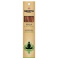 Sattva Natural Indian Incense naturalne indyjskie kadzidło Yoga & Meditation 15szt Sattva Natural Indian Incense naturalne indyjskie kadzidło Yoga & Meditation 15szt