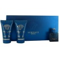 Versace Eros Woda toaletowa 5ml + Żel pod prysznic 25ml + Balsam po goleniu 25ml Versace Eros Woda toaletowa 5ml + Żel pod prysznic 25ml + Balsam po goleniu 25ml