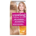 L`Oreal Casting Creme Gloss Farba do wosw 801 Satynowy Blond
