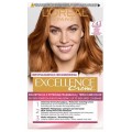 L`Oreal Excellence Creme Farba do wosw 7.43 Blond miedziano-zocisty