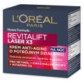 L`Oreal Revitalift Laser X3 Krem Anti-Age na noc 50ml