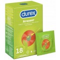 Durex Arouser prezerwatywy prkowane 18szt