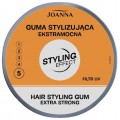 Joanna Styling Effect Hair Styling Gum stylizujca guma do wosw Extra Strong 100g