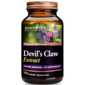 Doctor Life Devil`s Claw Extract diabelski szpon czarci pazur 500mg suplement diety 100 kapsuek