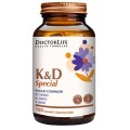 Doctor Life K & D SPECJAL w oleju z czarnuszki suplement diety 120 kapsuek