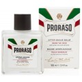 Proraso Crema Liquida Dopobarba Sensitive Skin Orzewiajcy balsam po goleniu z zielon herbat i owsem 100ml