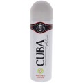 Cuba Black Dezodorant 200ml spray
