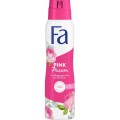 FA Pink Passion Deodorant dezodorant w sprayu Floral Scent 150ml