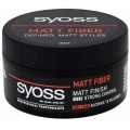 Syoss Matt Hair Styling Fiber Paste wknista pasta do stylizacji wosw Medium Matt Effect 100ml