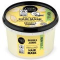 Organic Shop Organic Jasmine & Jojoba Express Volume Hair Mask maska do wosw zwikszajca objto Banana Jasmine 250ml