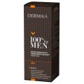 Dermika 100% for Men Cream 30+ silnie nawilajcy krem rewitalizujcy na dzie/na noc 50ml