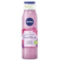 Nivea Fresh Blends Refreshing Shower el pod prysznic odwieajcy Raspberry & Blueberry & Almond Milk 300ml