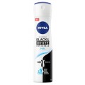 Nivea Invisible Black&White antyperspirant spray 48H Pure 150ml