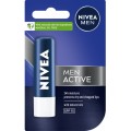 Nivea Men 24H Mett-In Moisture pielgnujca pomadka do ust Active Care 4,8g