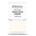 Benecos Natural Translucent Mattifying Powder naturalny transparentny puder matujacy Mission Invisible 6,5g