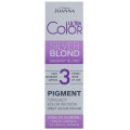 Joanna Ultra Color Pigment tonujcy do wosw Srebrny Blond 100ml