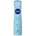 Nivea Fresh Energy antyperspirant 150ml spray