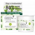 Floslek Green For Skin Zielone Warzywa krem z selerem na dzie SPF15 filtr mineralny Refill 50ml