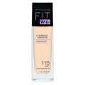 Maybelline Fit Me Luminous + Smooth Foundation podkad do twarzy 115 Ivory 30ml