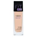 Maybelline Fit Me Luminous + Smooth Foundation podkad do twarzy 118 Light Beige 30ml