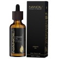 Nanoil Argan Oil olejek arganowy do pielgnacji wosw i ciaa 50ml