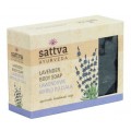 Sattva Body Soap indyjskie mydo glicerynowe Lavender 125g