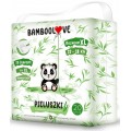 Bamboolove Pieluszki jednorazowe dla dzieci z wknem bambusowym rozm.XL 20szt