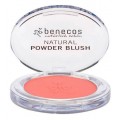 Benecos Natural Powder Blush r do policzkw koralowa czerwie Sassy Salmon 5,5g