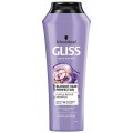 Schwarzkopf Gliss Blonde Hair Perfector Shampoo szampon do naturalnych, farbowanych lub rozjanianych blond wosw 250ml